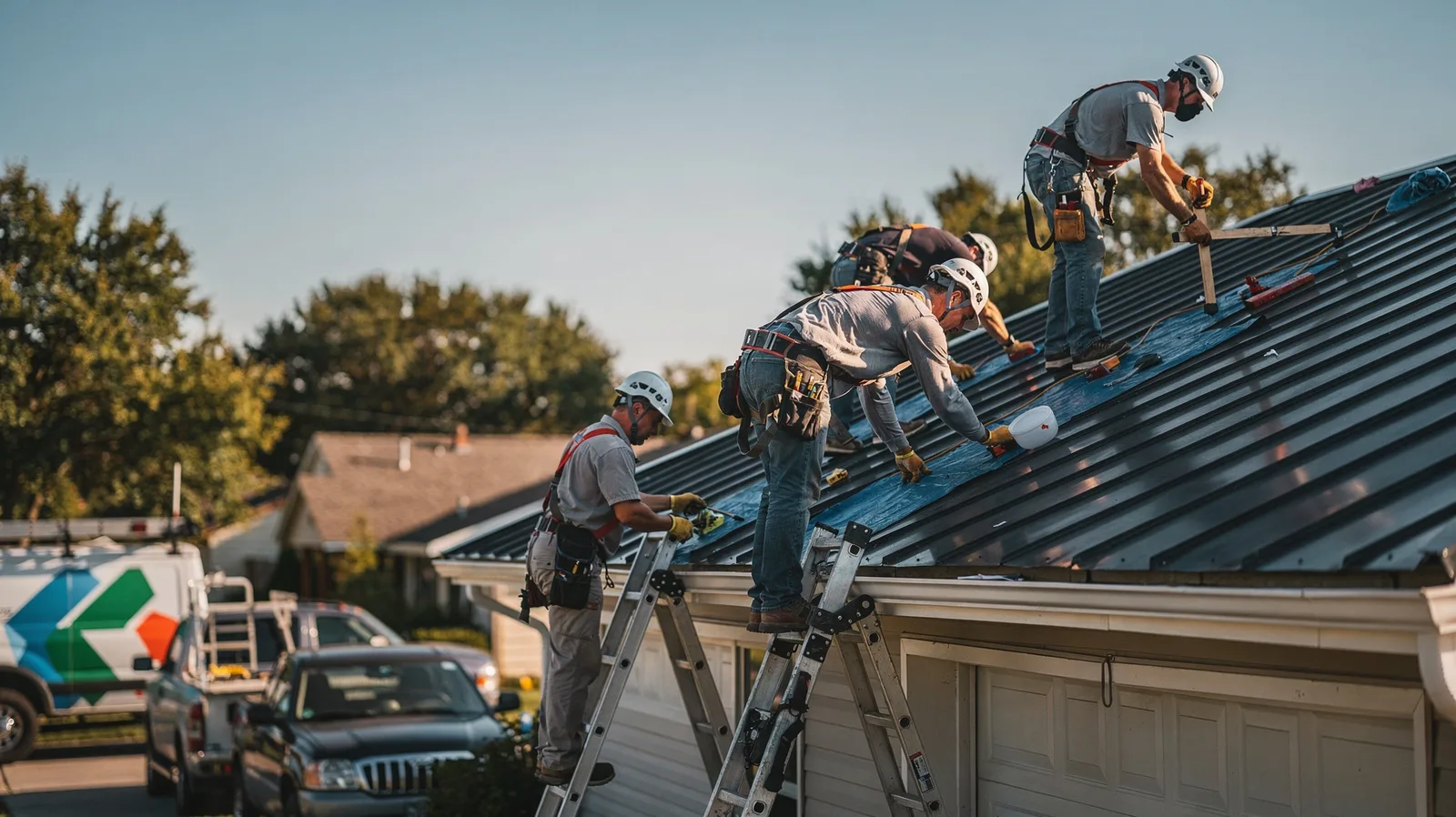 Metal Roof Installation in Earlsboro, OK near me